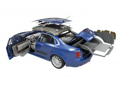 fotorealistische 3d automotive